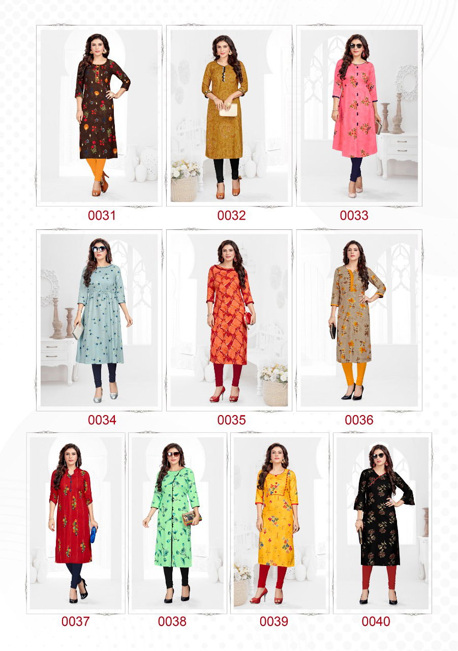 Shree Ganesh Pragya 3 Casual Daily Wear Elegant Printed Cotton Kuris Collections